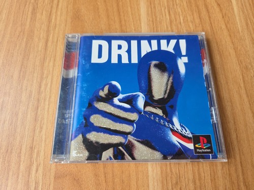Ps1 pepsi man - man, pepsiman