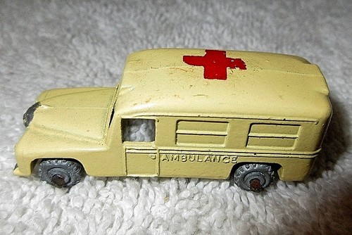 Lesney matchbox vintage 1956 - lesney/matchbox,