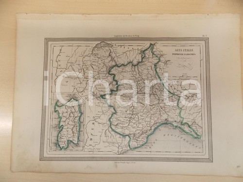 1864 atlante universale - 1864,