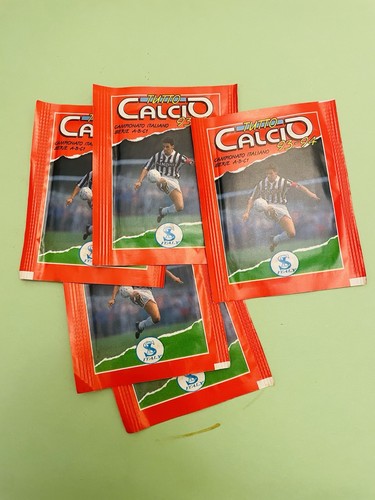 Lotto bustine figurine - 5, tutto
