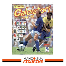 MANCOLISTA FIGURINE CALCIATORI