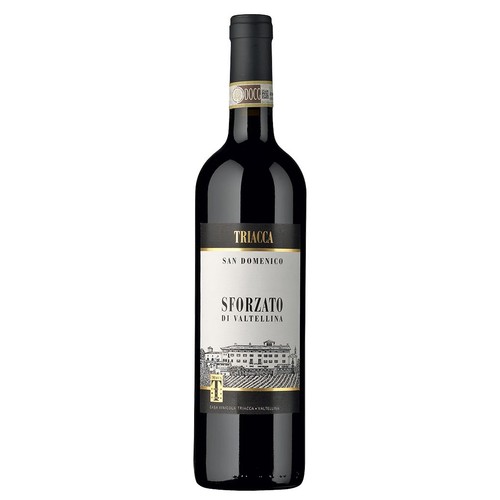 Sforzato valtellina docg - sforzato,