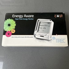 Costo attuale British Gas TREC monitor energia elettrica in tempo reale nuovo con scatola