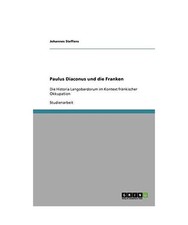 Paulus diaconus und die - diaconus,