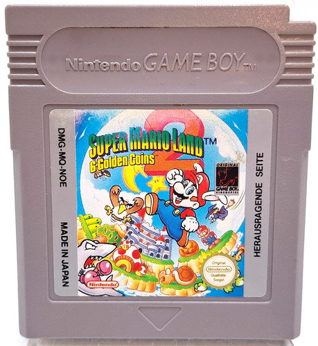 Super mario land monete - super, 2:6