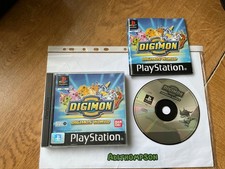 Digimon world gioco ps1 sony