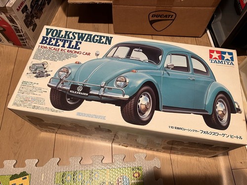 Tamiya maggiolino 10 - vw,