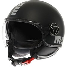 CASCO MOTO JET MOMO DESIGN