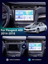 Per Peugeot 408 2014-2018
