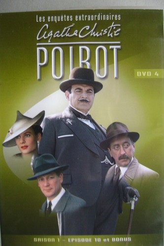 Poirot agatha christie - -agatha,