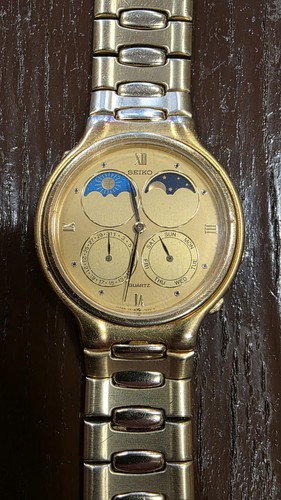 Rarissimo orologio seiko - seiko, fasi