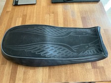 Sella Moto Guzzi V7 750 2012-2015 in vera pelle goffrata