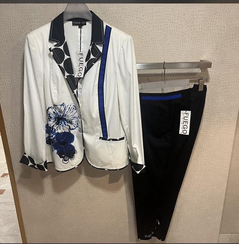 Tailleur donna con pantaloni - tailleur,