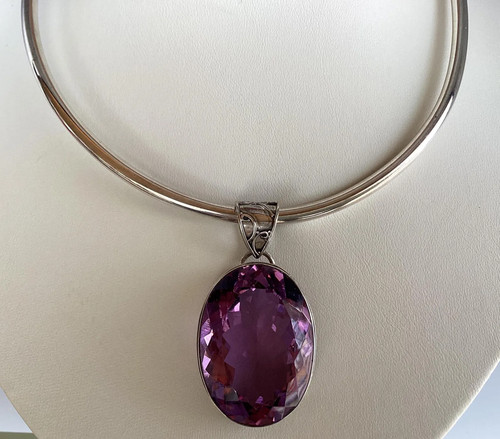 Collana girocollo vintage con