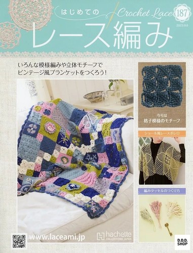 Beginner lace crochet - beginner,