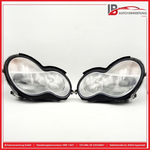 Kit fari xenon - l+r,