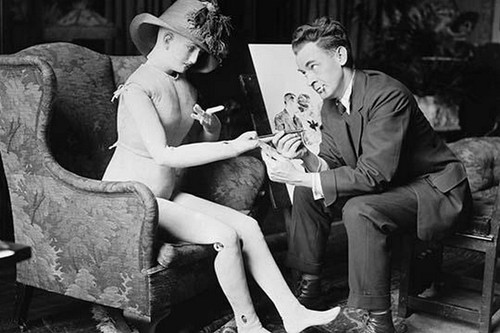James montgomery flagg posa - montgomery,