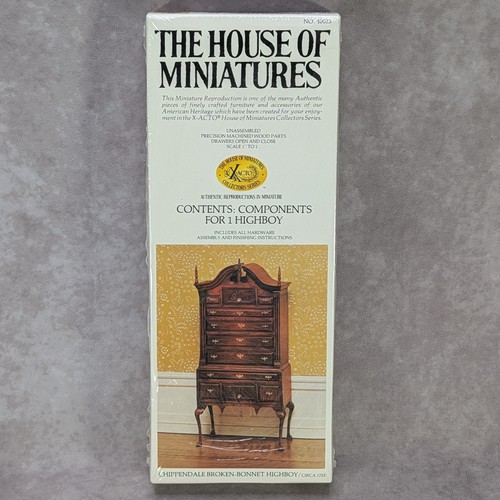 Vintage house miniatures - vintage,
