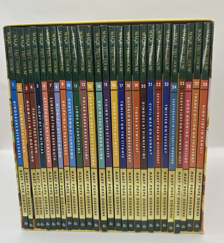 Magic tree house - tree,