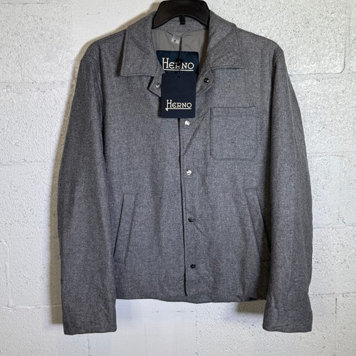 Herno giacca camicia uomo - herno,