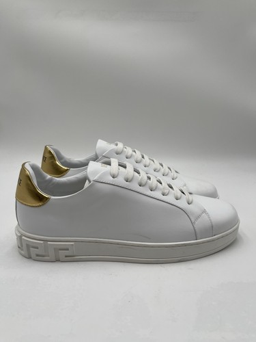 Versace medusa low white - versace,