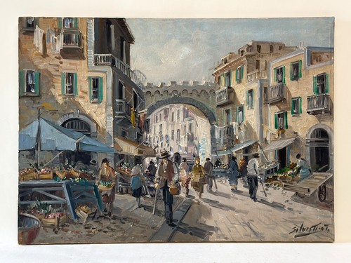 Ancien tableau peinture hst - ancien,