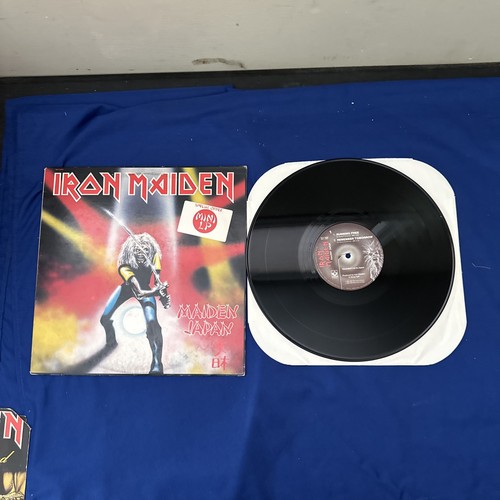 Iron maiden - japan, vinyl