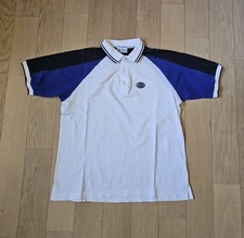 Polo bianca Sergio Tacchini uomo vintage  (tg. XL)