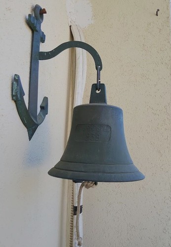 Campana bronzo graf spee - in,