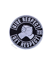 Get respect toppa patch - get,