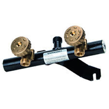 CENTRALINA COMPLETA PER BOMBOLE GAS GPL 2 RUBINETTI comap -- made in italy --