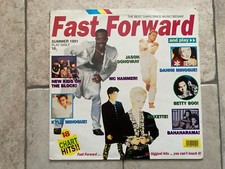 Fast Forward Summer 1991 _ Vinile LP 33giri 12" _ Telstar UK Minogue Roxette