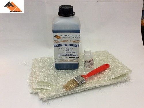 Kit vetroresina nautica - kit,