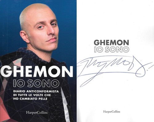 Ghemon libro con autografo - con,