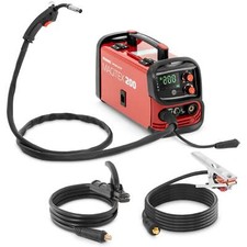 Saldatrice MIG/MAG - 160 A - Ciclo di lavoro 60 % - TIG Lift-arc - MMA - Flux Sa