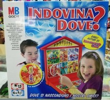 INDOVINA DOVE MB GIOCHI