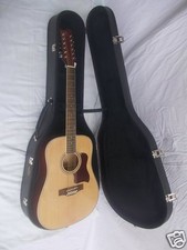 ROLING'S chitarra acustica 12 corde F66012/N + astuccio rigido VGV per Pop Folk