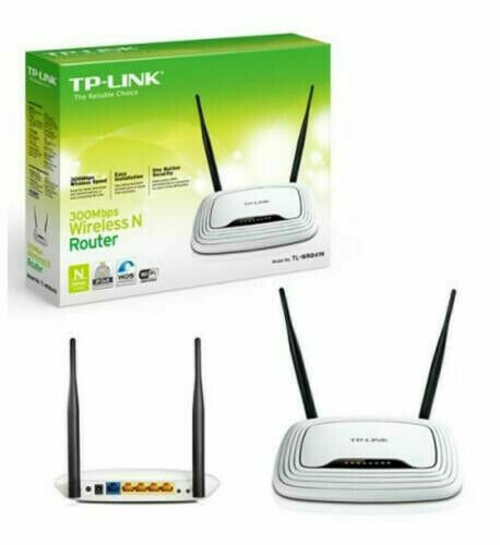 Link wr841n n300 router - tp-link,