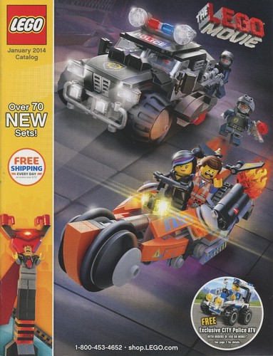 Lego catalog january 2014 - catalog:,