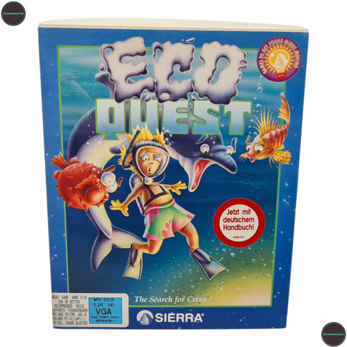 Ecoquest the search - the, for