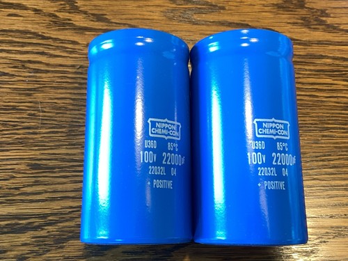Nuovi condensatori 22000 - nuovi, uf