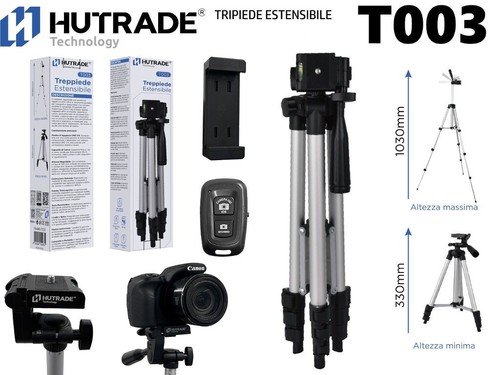 Cavalletto treppiedi t003 da - x,