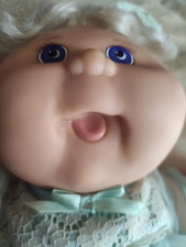 Cabbage Patch Kids 1995 Mattel con macchiolina sul viso