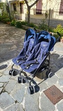 Passeggino gemellare usato - passeggino,
