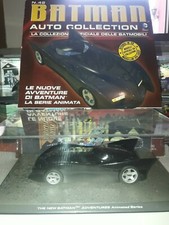 BATMAN AUTO COLLECTION N.42  NUOVE AVVENTURE BATMAN SERIE ANIMATA   EAGLEMOSS