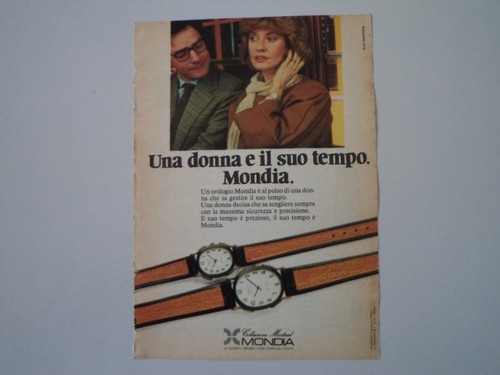 Advertising pubblicità 1986 - advertising,