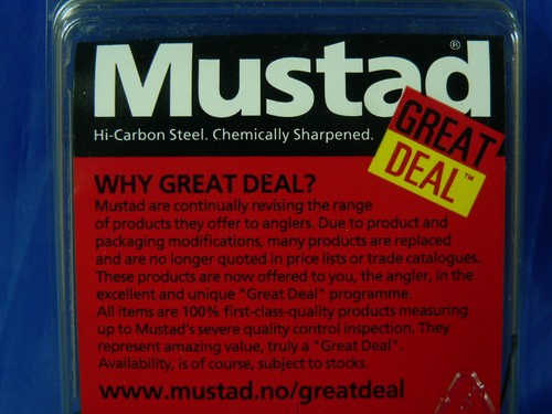 Ami mustad great - mustad, wet