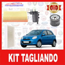 KIT TAGLIANDO 4 FILTRI PER