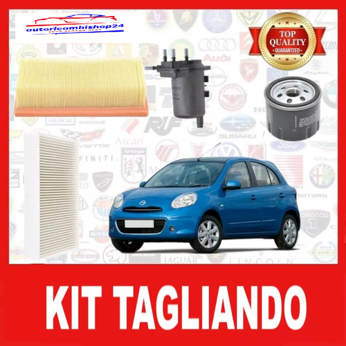 Kit tagliando filtri - tagliando, 4