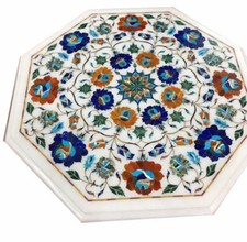 12 " Marmo Tavolino Top Pietra